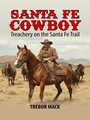 cover image of Santa Fe Cowboy